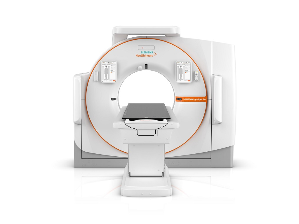 SOMATOM go.Open Pro - Siemens Healthineers Brasil