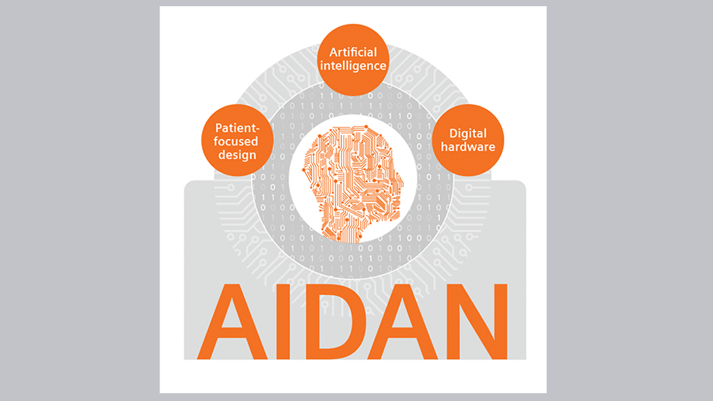 Plate-forme AIDAN - Scanner intelligent pour PET/CT