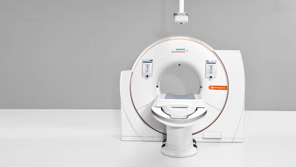 Transforming your organization with a new CT scanner - Siemens ...