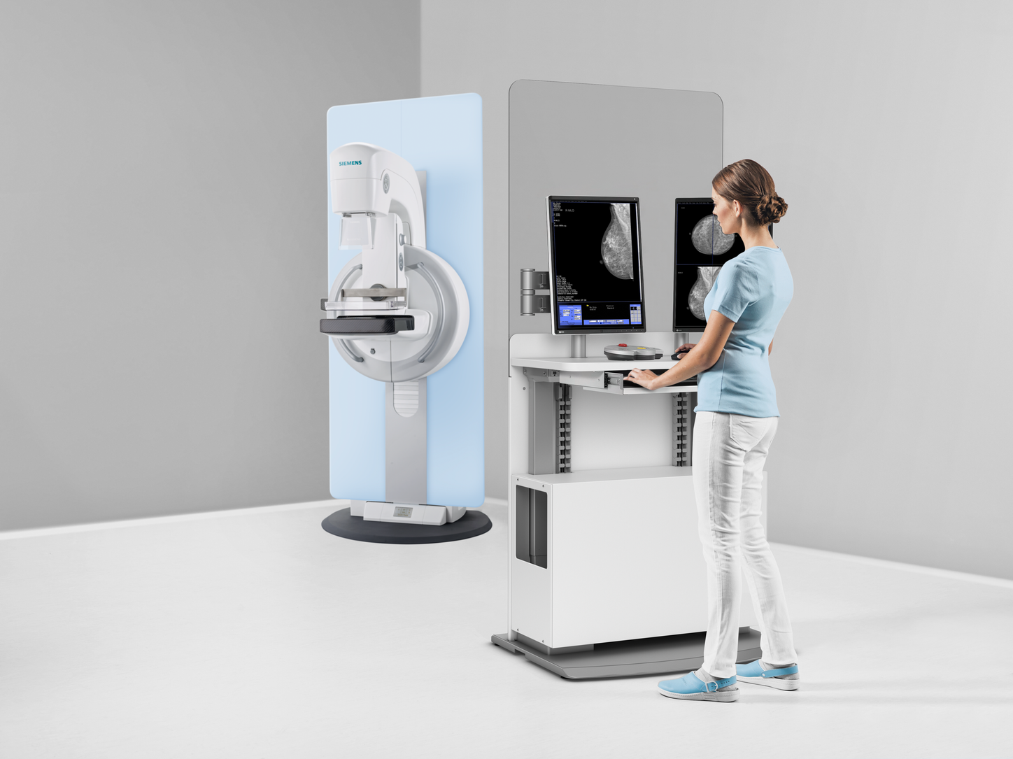 Digital Mammography Machine Reduce operating costs while increasing patient throughput