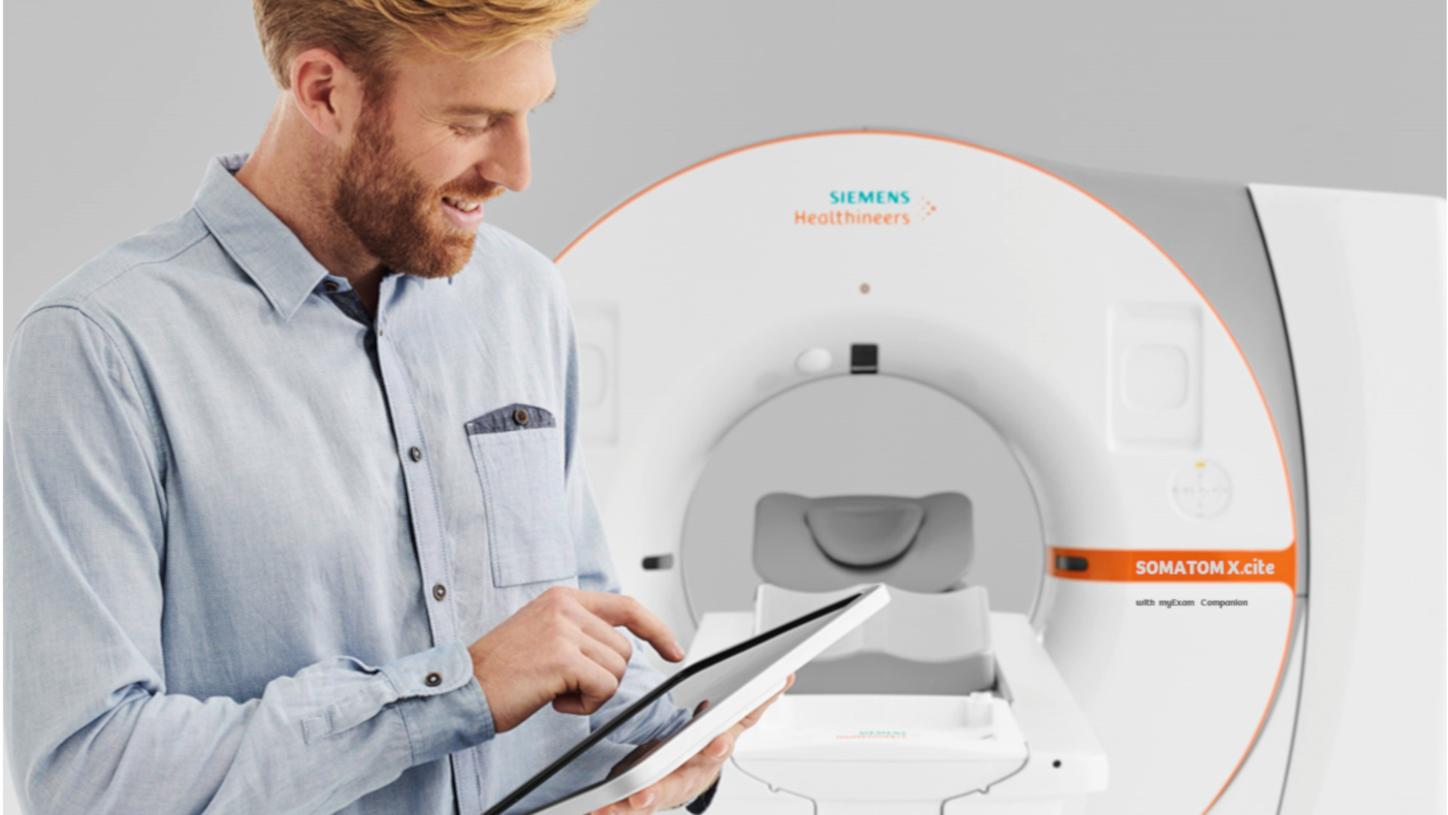 ct scanner application