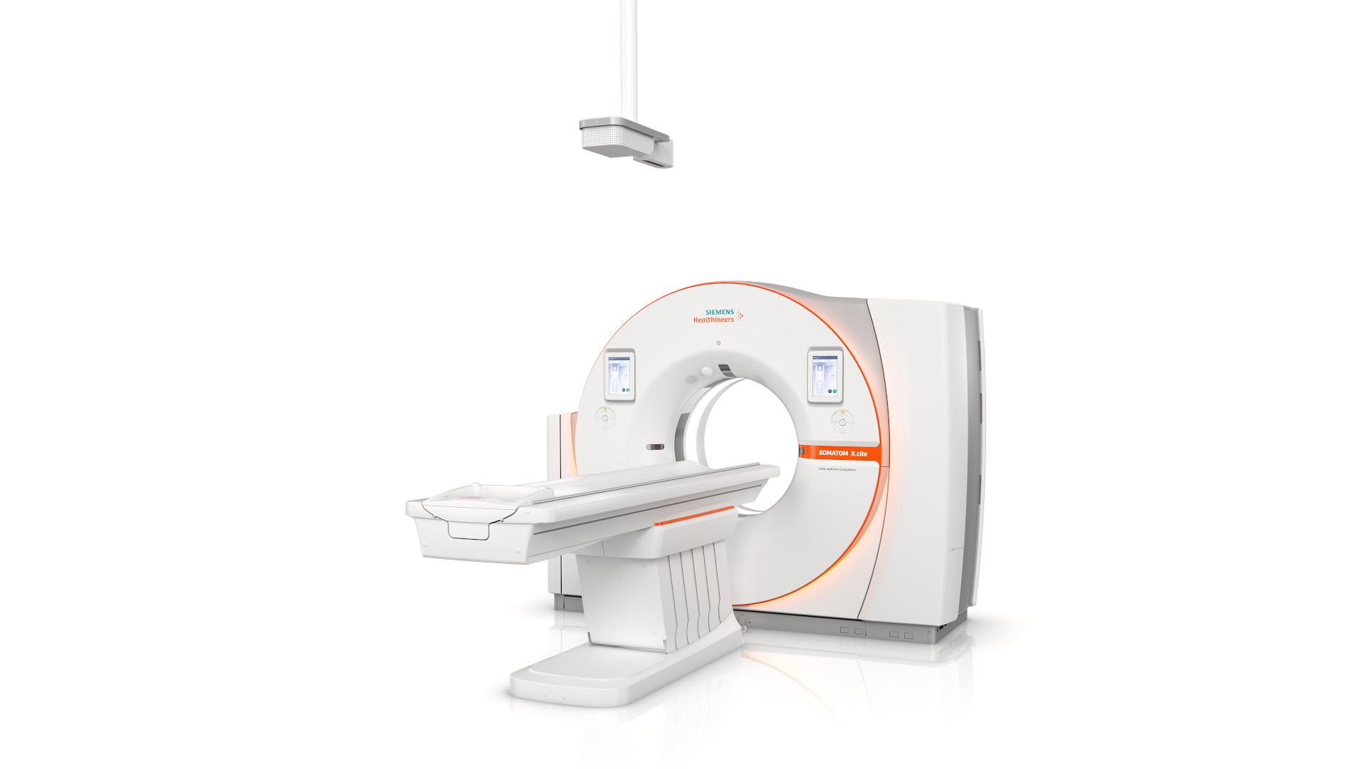 Siemens Healthineers markets new Somatom X.cite CT scanner with