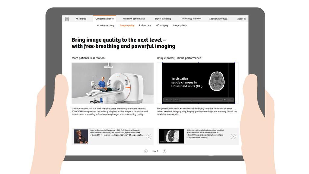 CT Scanner - SOMATOM Force - Siemens Healthineers