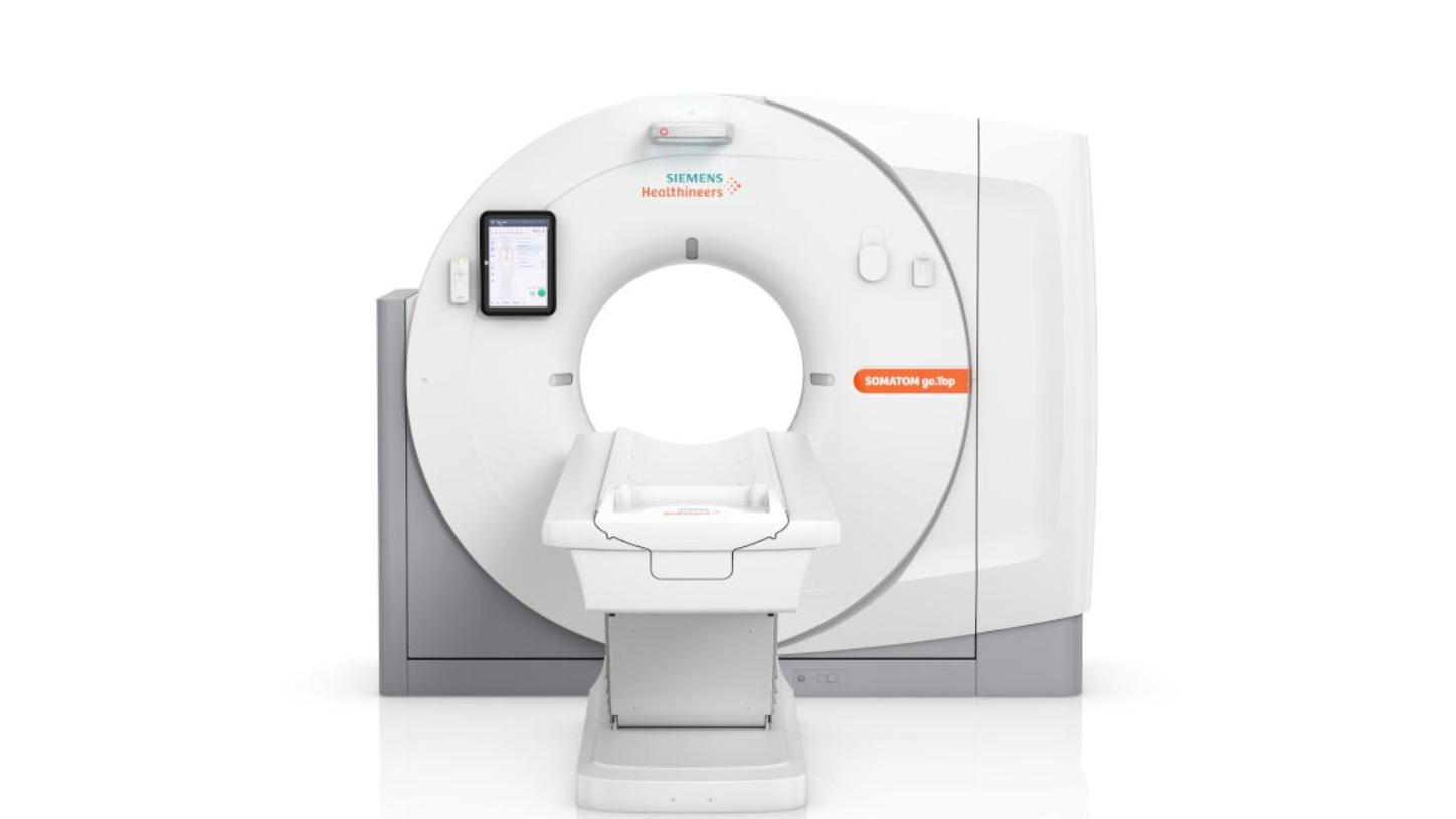 CT-Scanner – SOMATOM go.Top