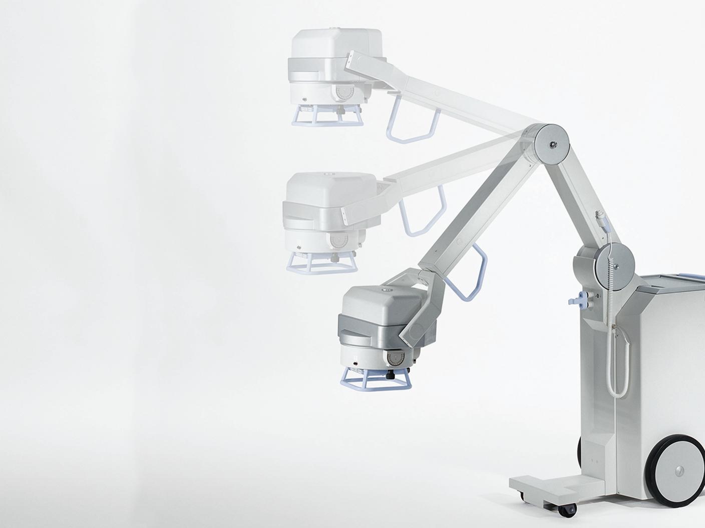 Medical X-ray machine High flexibility