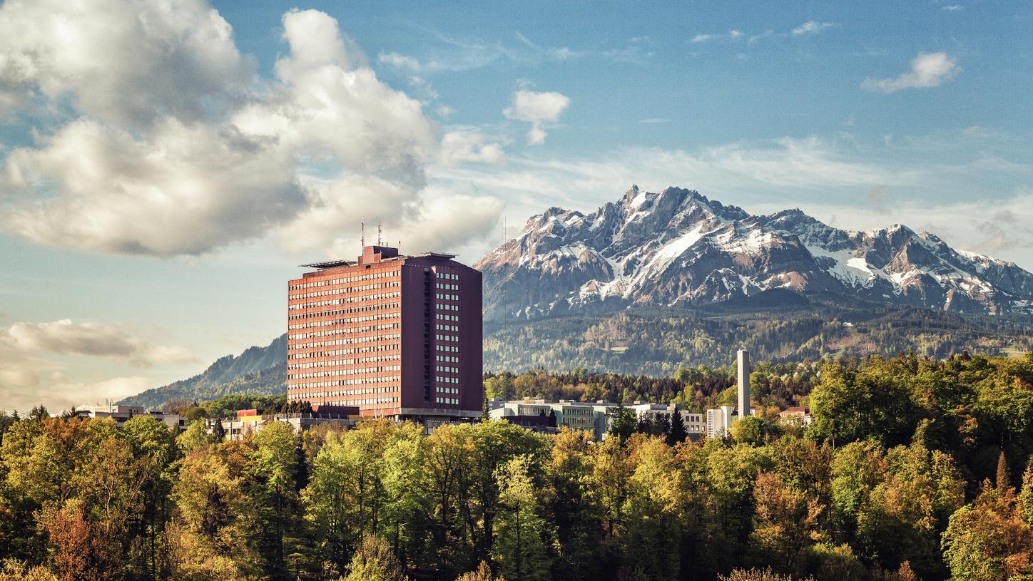 Das Altersunfallzentrum gehört zur Klinik für Orthopädie und Unfallchirurgie am Luzerner Kantonsspital (LUKS) und gehört zum Traumanetzwerk Zentralschweiz unter LUKS-Führung.<br>Foto: Luzerner Kantonsspital (LUKS), Luzern, Schweiz