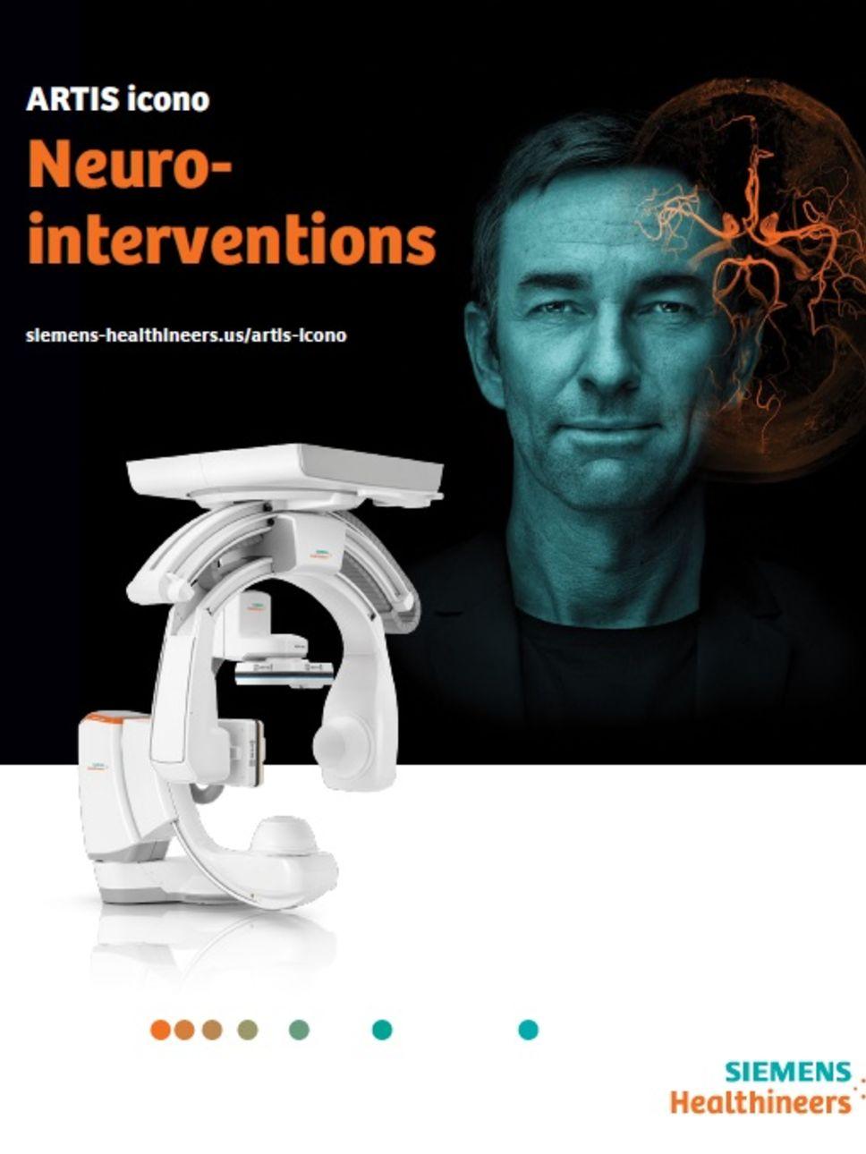 ARTIS icono Neurointerventions Flyer