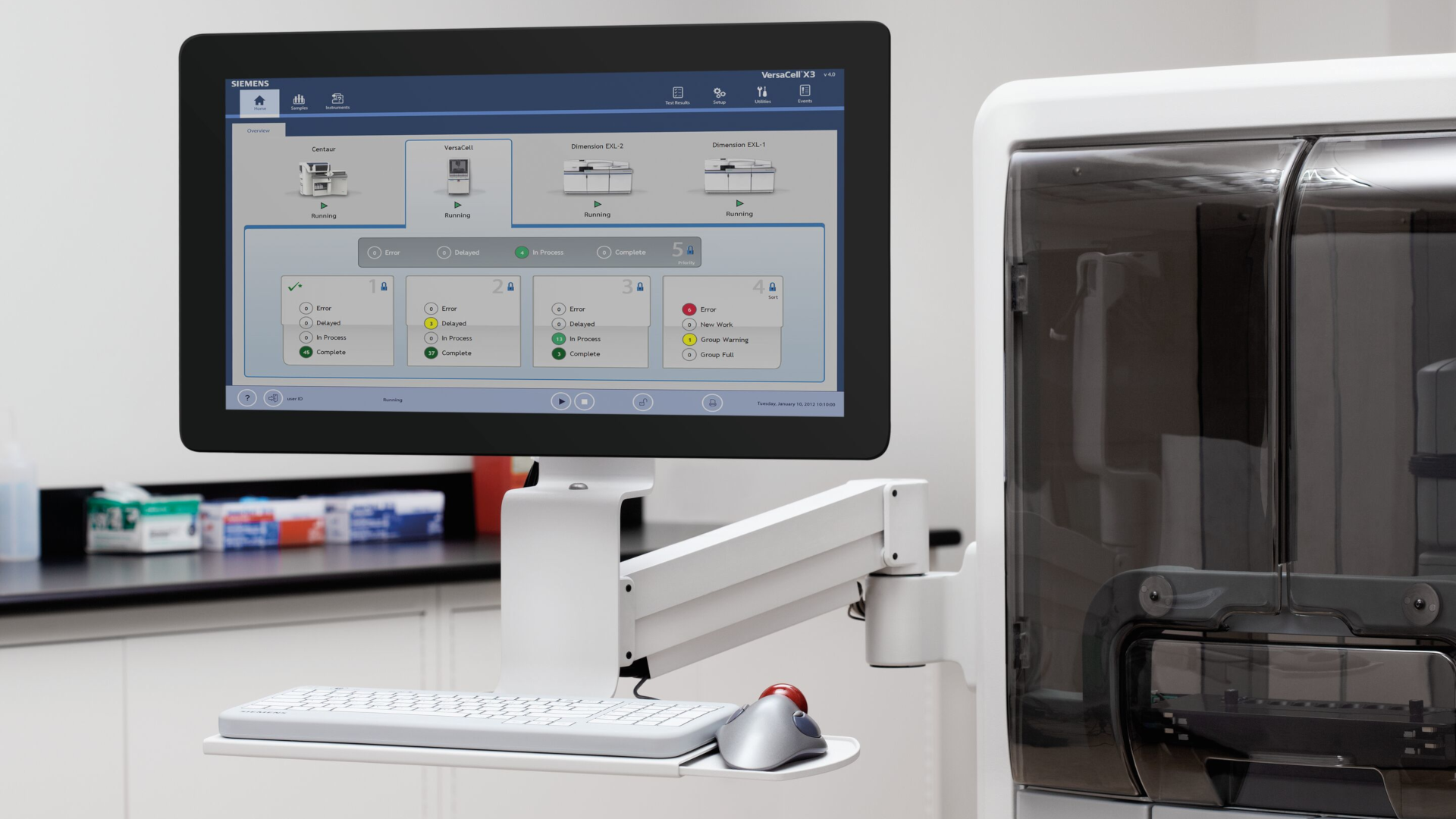 VersaCell X3 Solution - Siemens Healthineers Russia