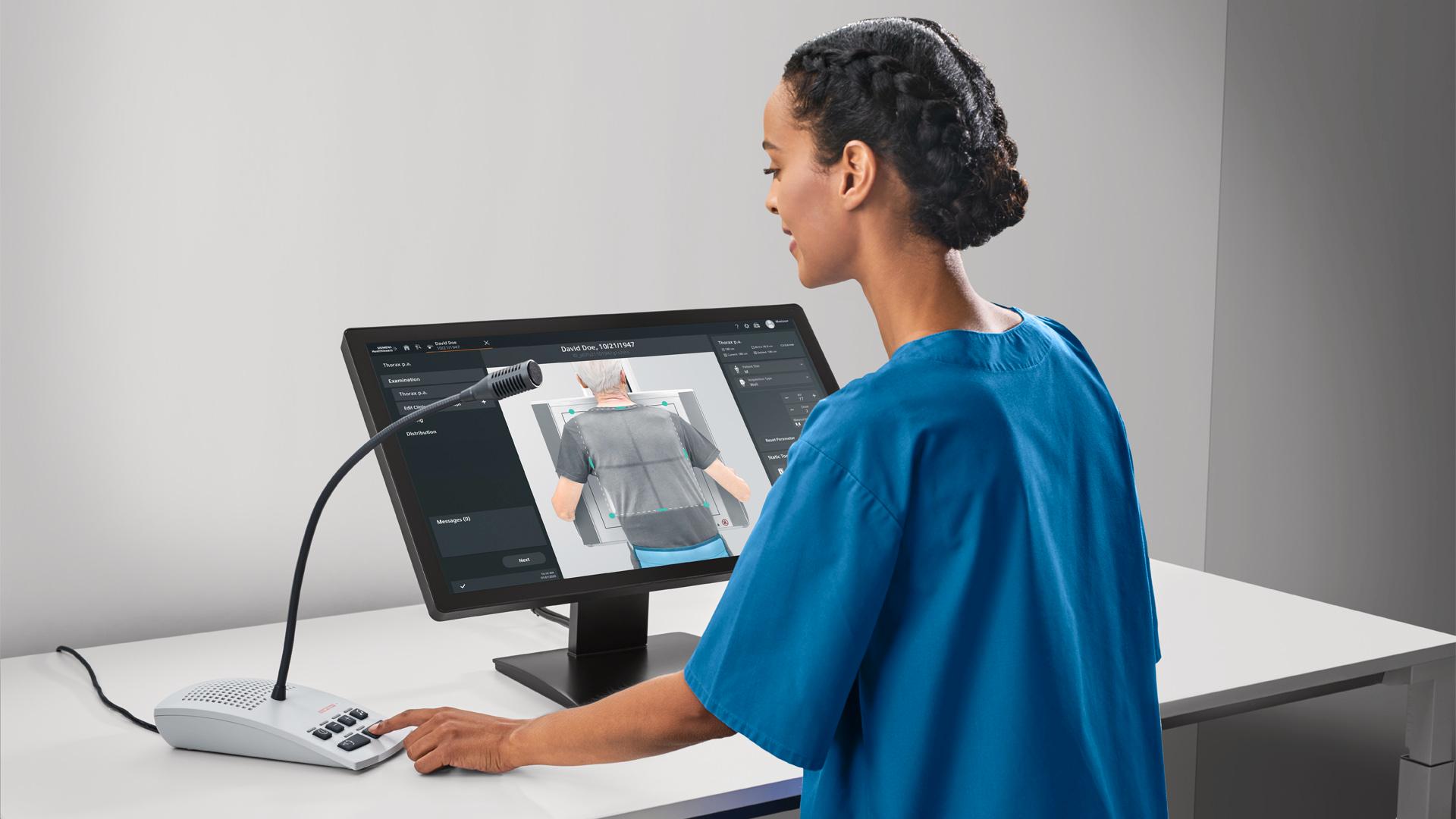 YSIO X.pree with myExam Companion - Siemens Healthineers