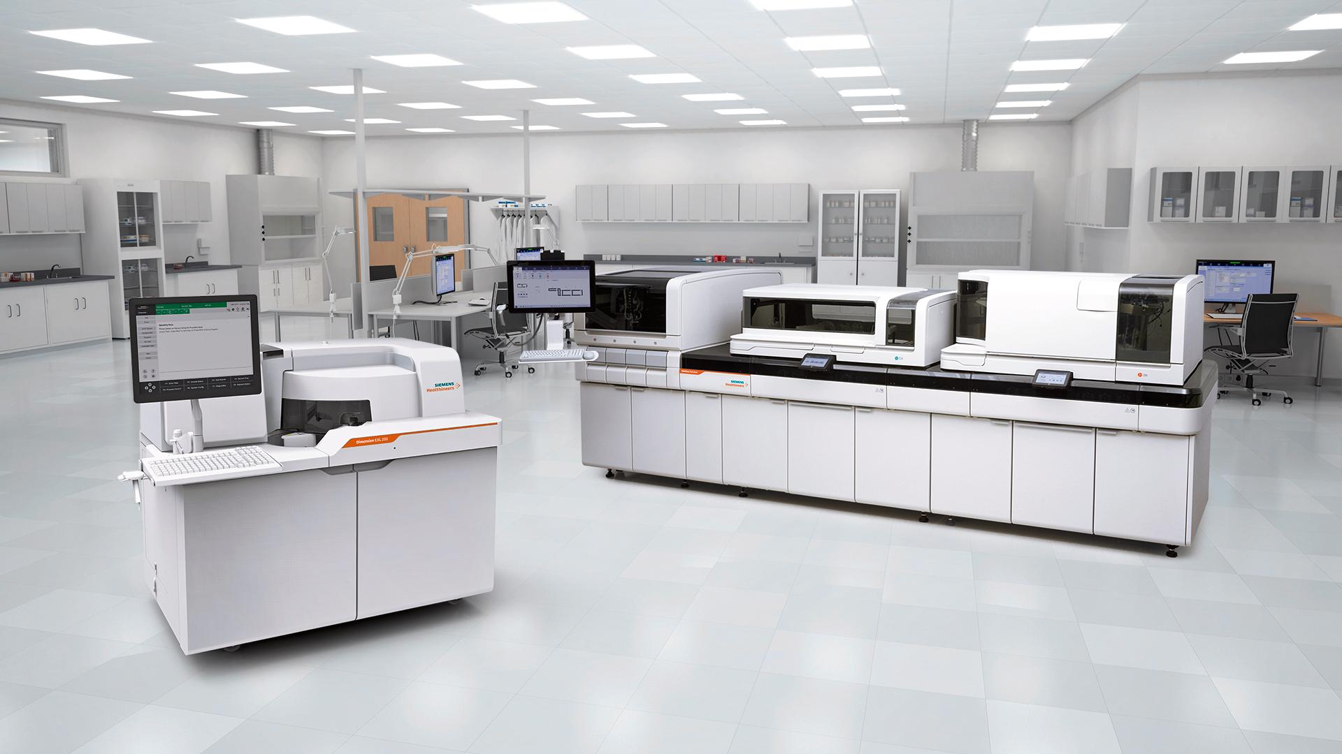 Dimension EXL 200 Siemens Healthineers