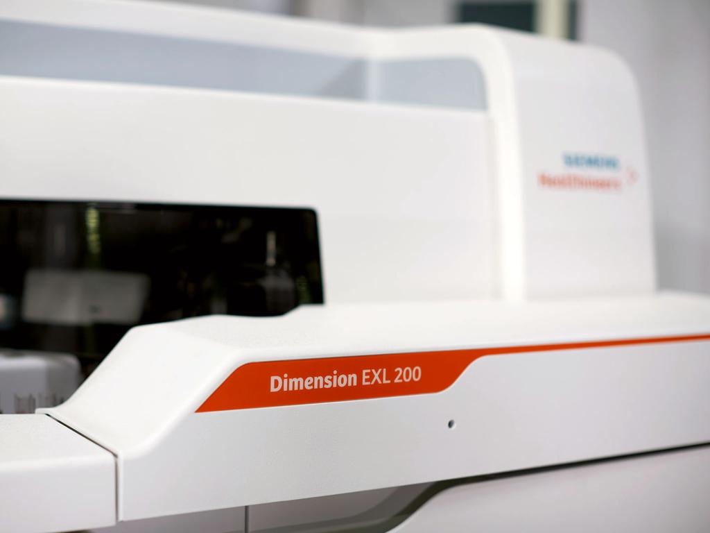 Dimension EXL 200 Siemens Healthineers