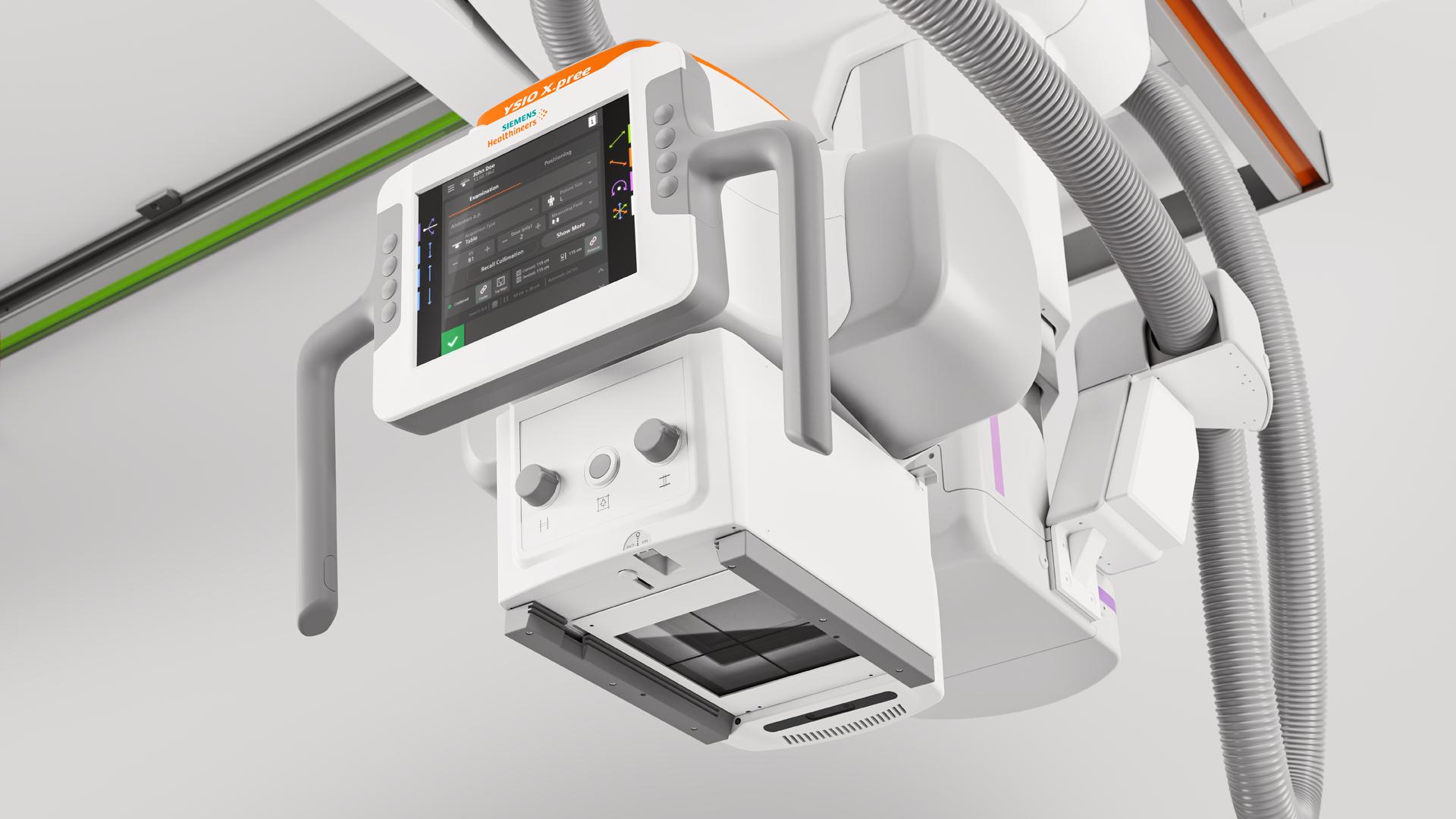 YSIO X.pree with myExam Companion Siemens Healthineers