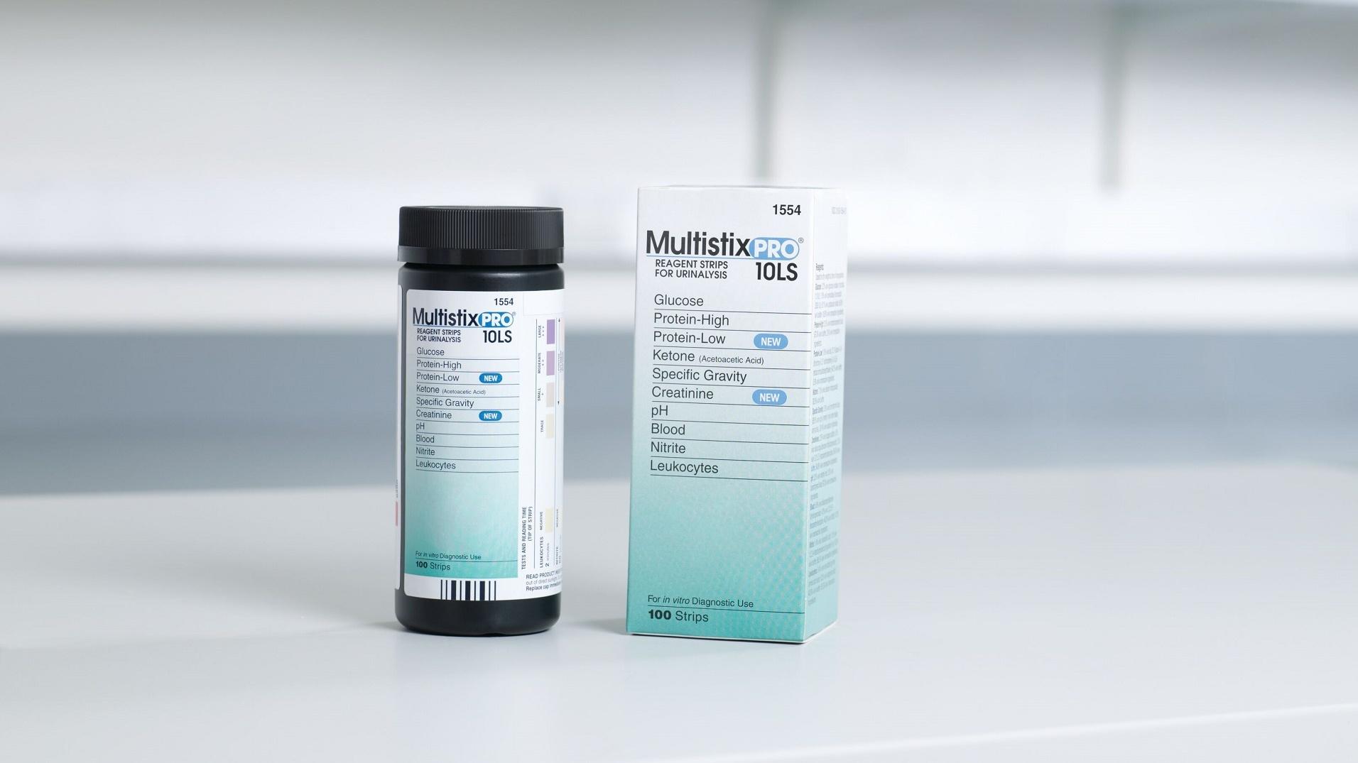 Multistix PRO Urine Test Strips Siemens Healthineers USA