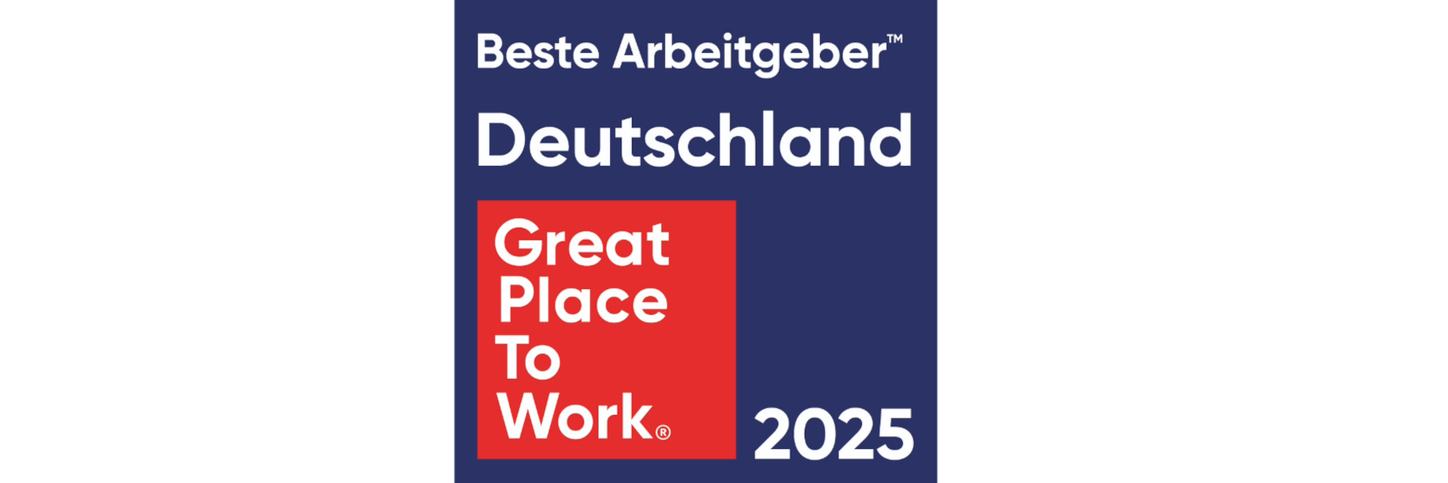 Bester Arbeitgeber Deutschland – Great Place To Work 2025