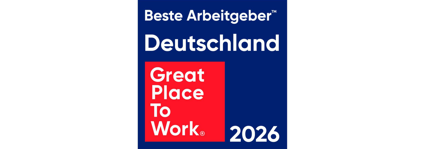 Bester Arbeitgeber Deutschland – Great Place To Work 2026