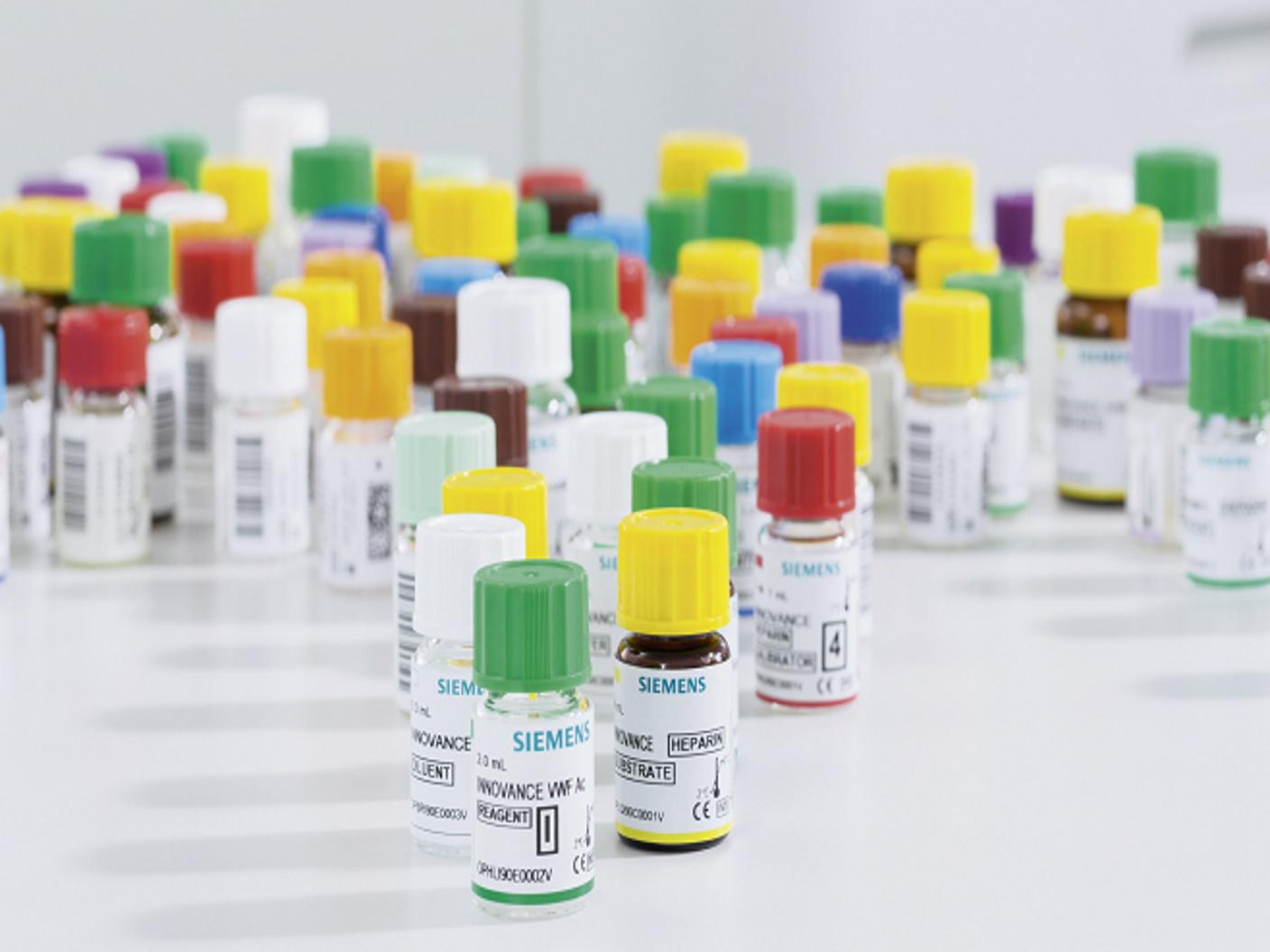 Odczynniki INNOVANCE do wykrywania i monitorowania zaburzeń krzepnięcia