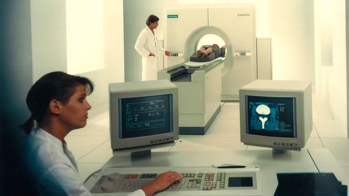 SOMATOM Plus in 1987