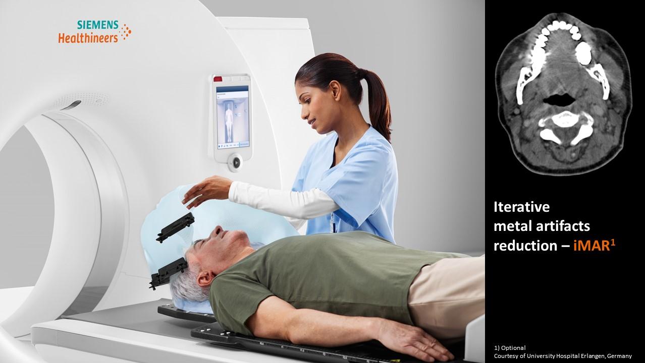 reliable imaging with iMAR