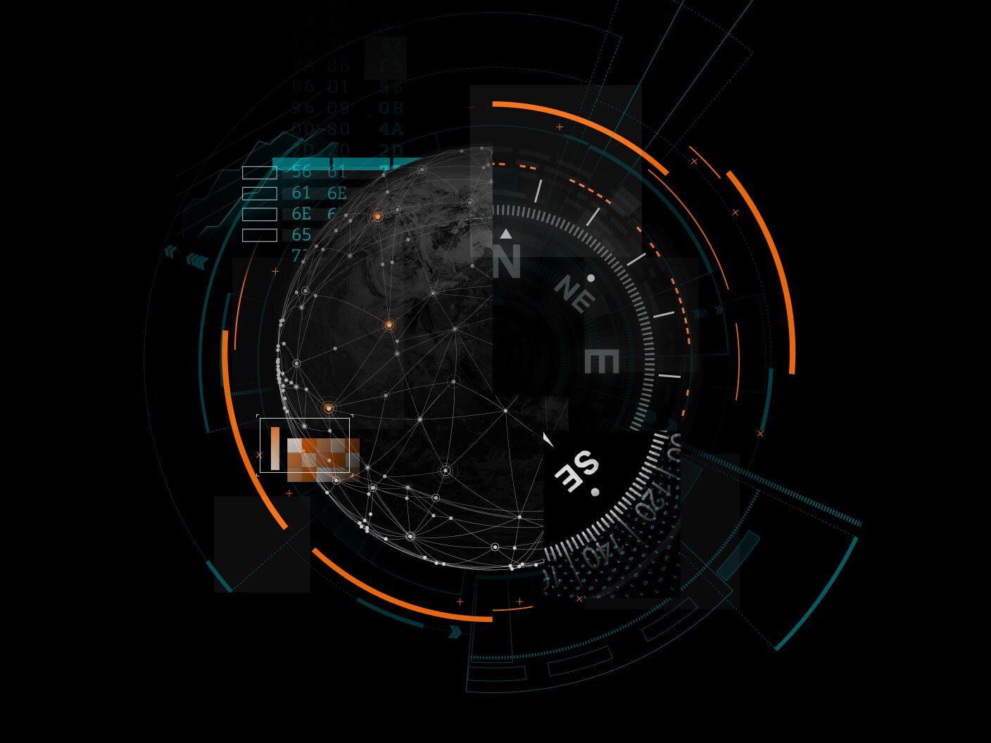 digital compass to symbolize the direction healthcare executive see for digitalizing healthcare