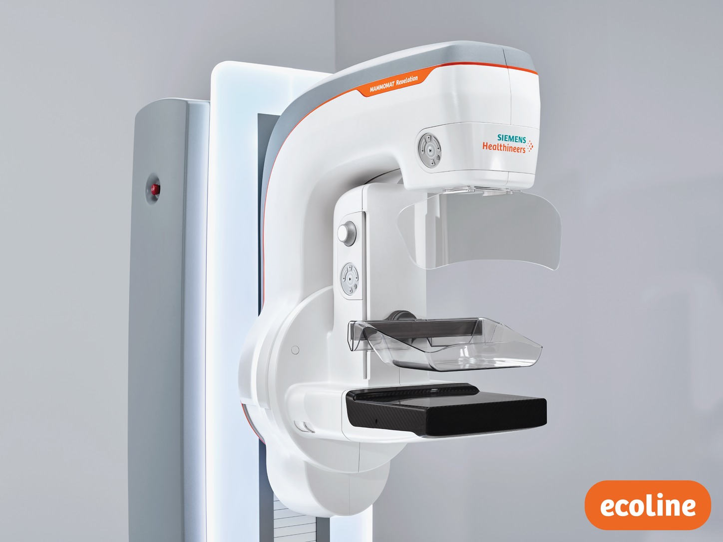 Siemens Healthineers MAMMOMAT Revelation eco 4-3 teaser