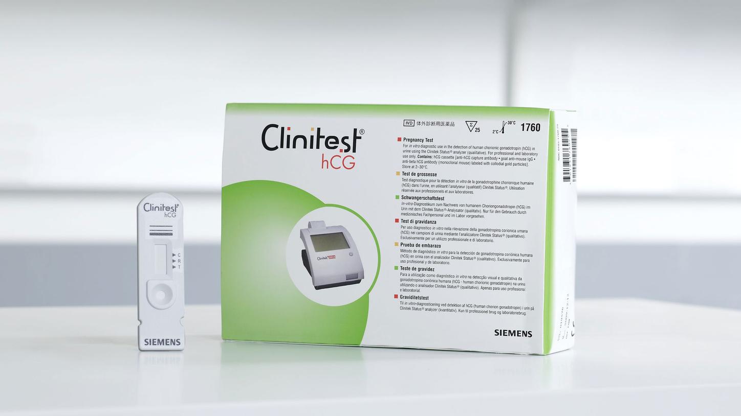 CLINITEST HCG Test Siemens Healthineers Canada CLINITEST HCG Test Siemens Healthineers Canada