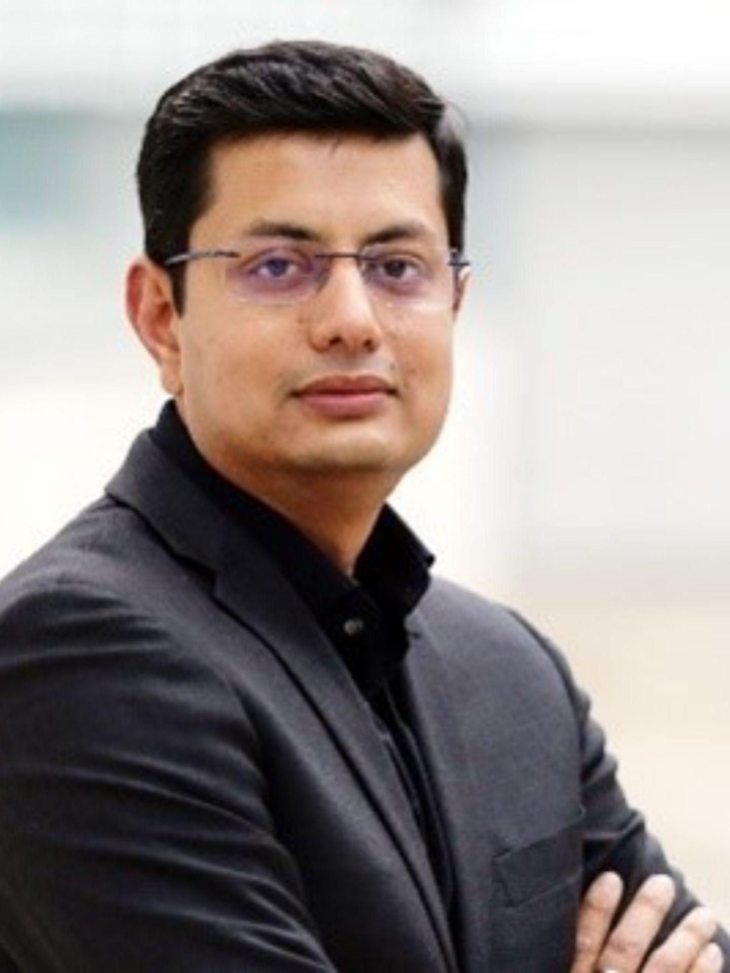 Sourabh Pagaria headshot