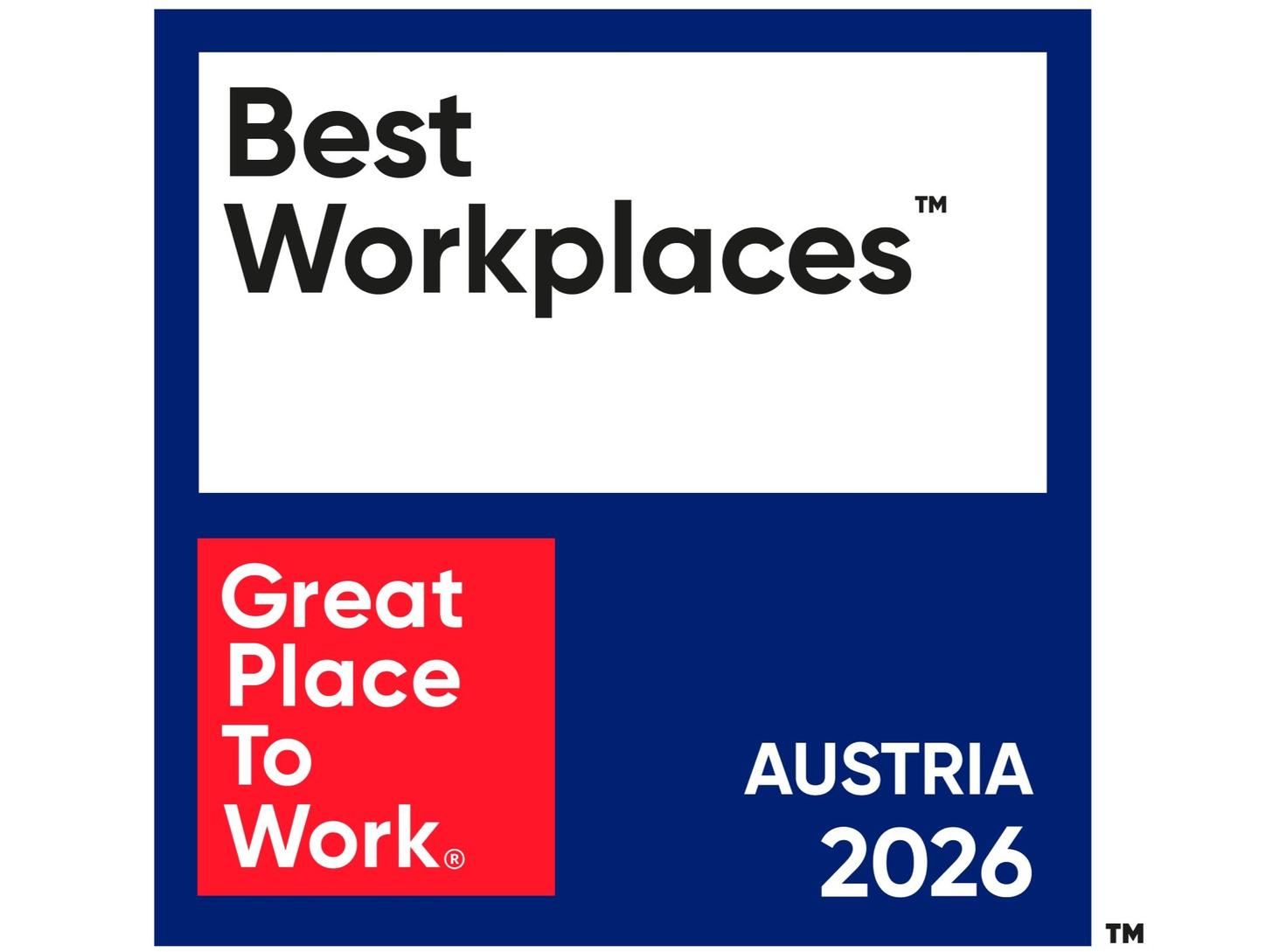 Best Workplaces Austria 2026