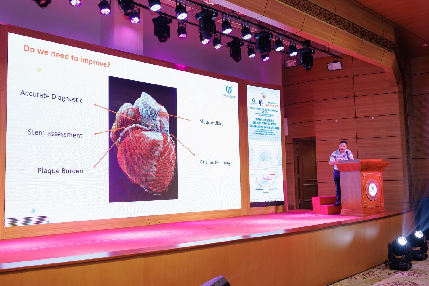 the speakers presented