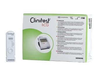 CLINITEST® hCG Pregnancy Test Box