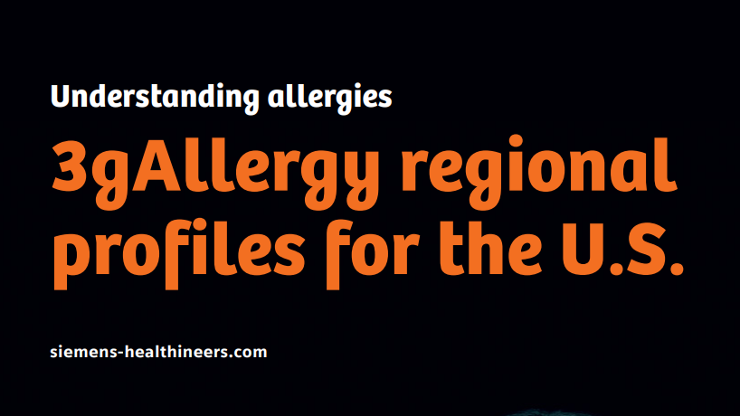 Title of Regional Allergy Map eBook