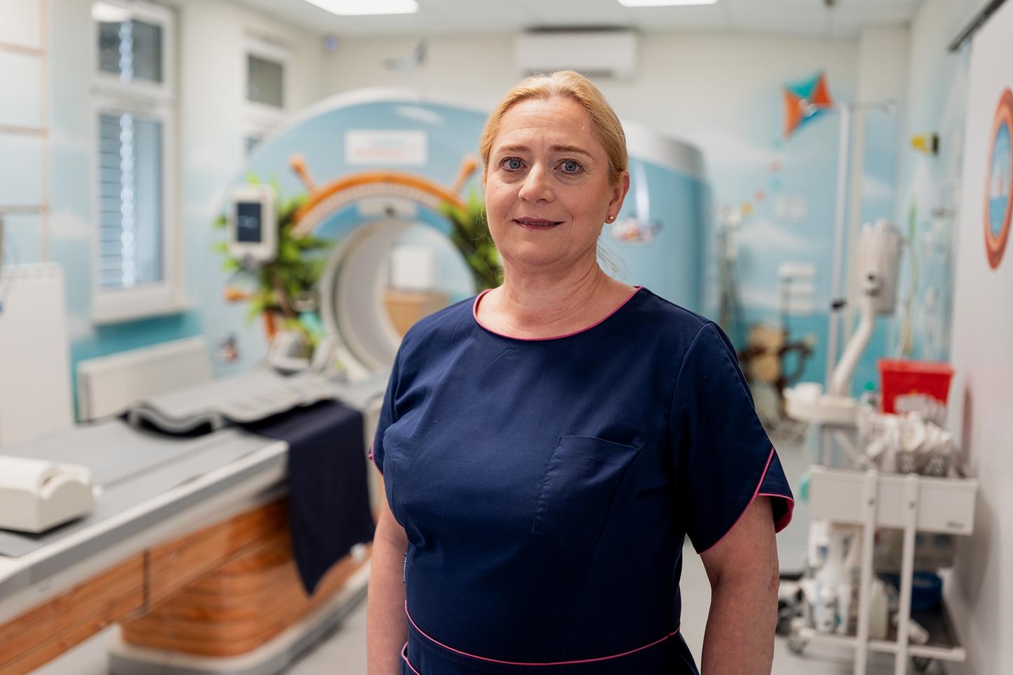 Przygotowanie dzieci do badań obrazowych - Prof. Katarzyna Jończyk-Potoczna