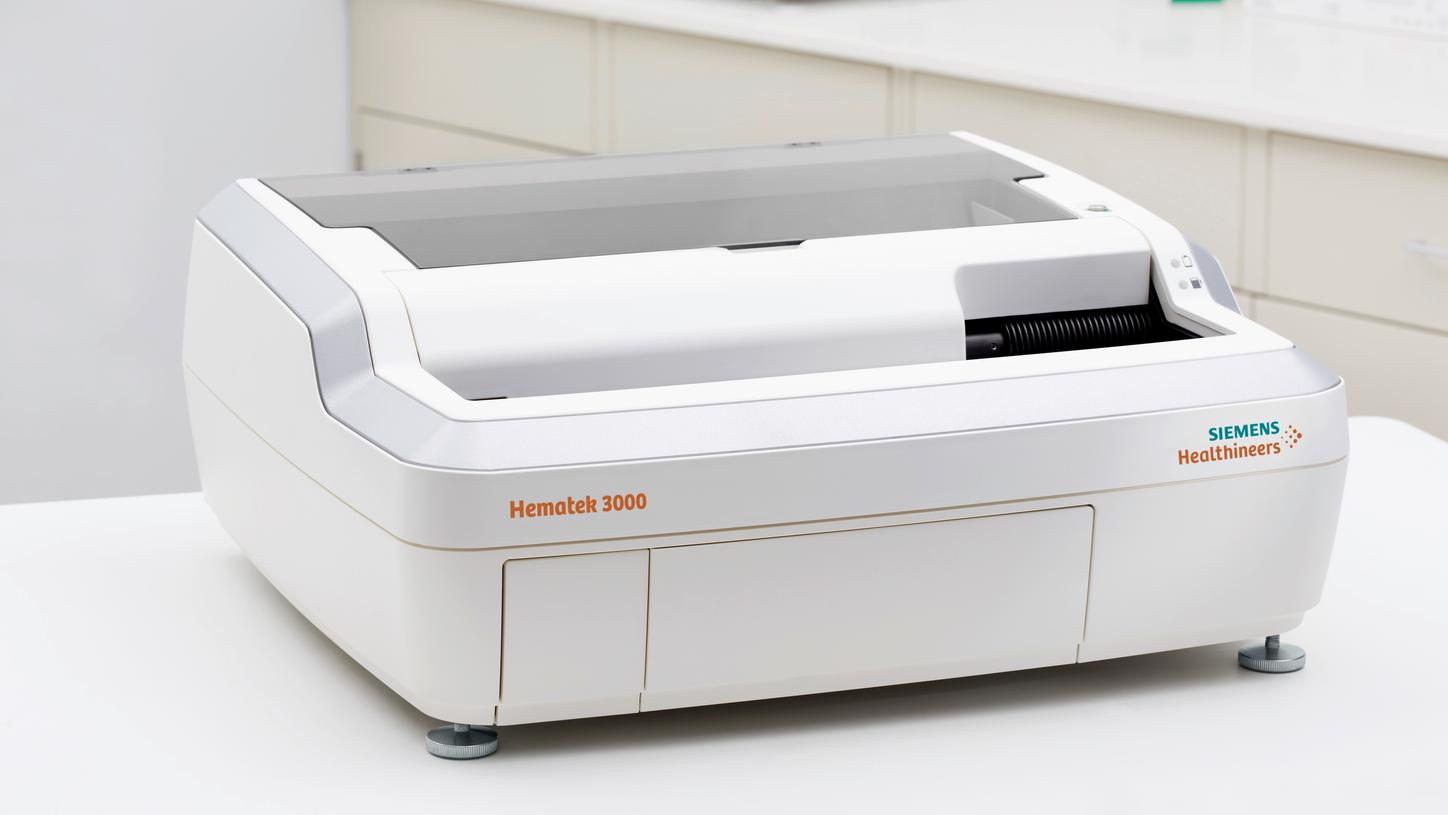 Hematek 3000 System