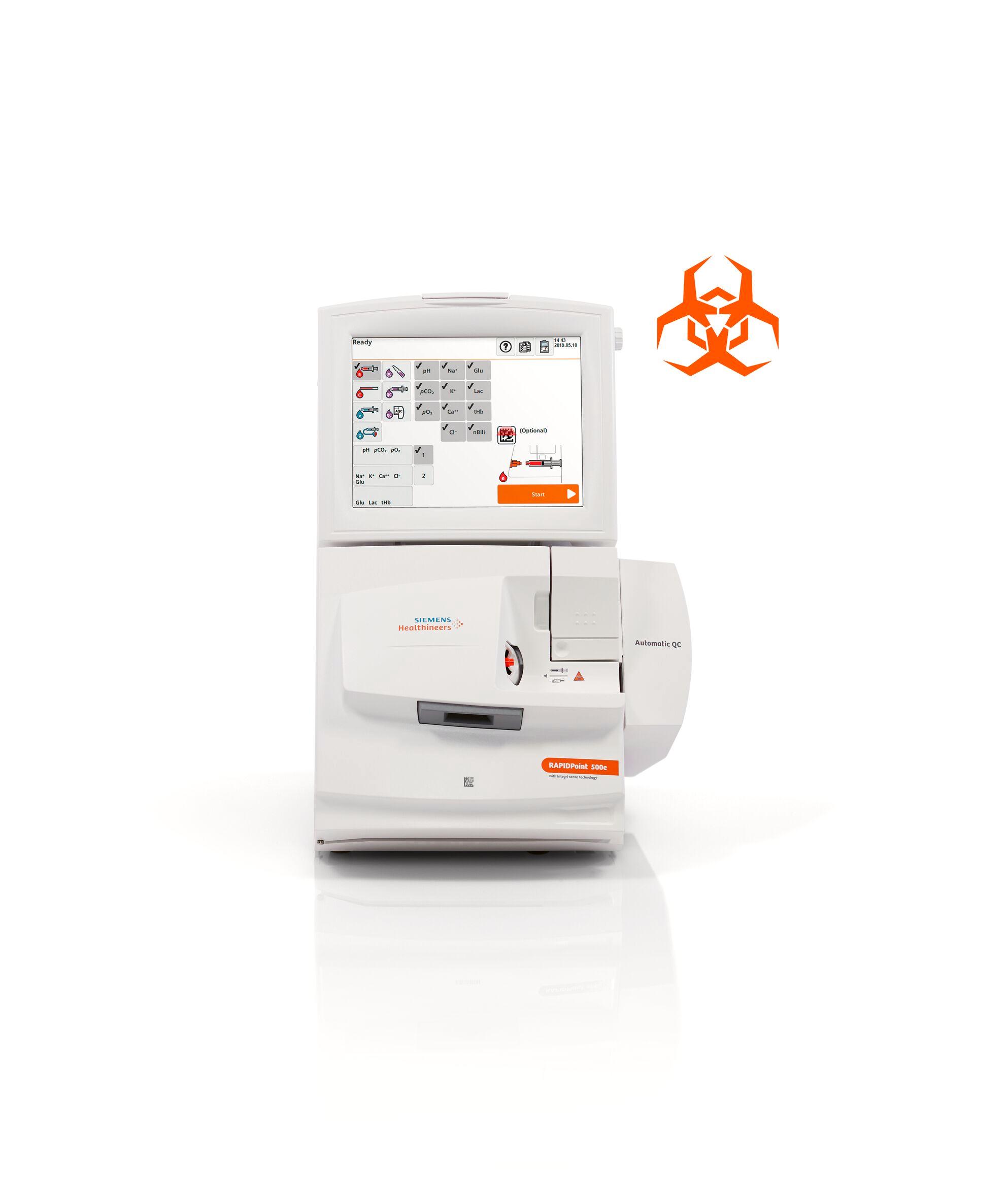 RAPIDPoint® 500e Blood Gas System Siemens Healthineers