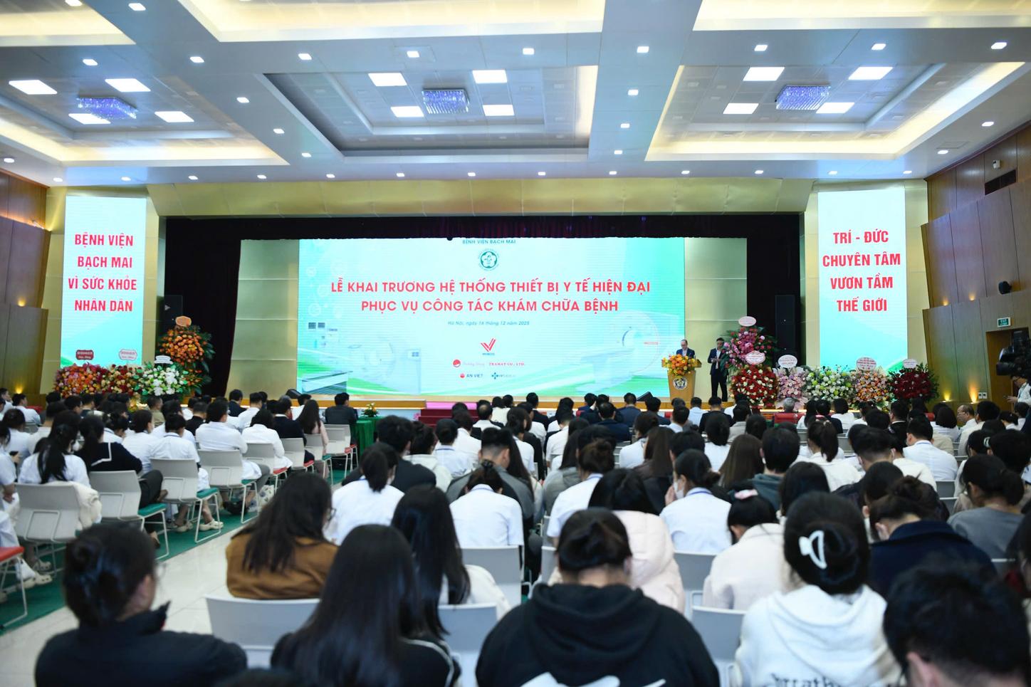 the Inauguration Ceremony