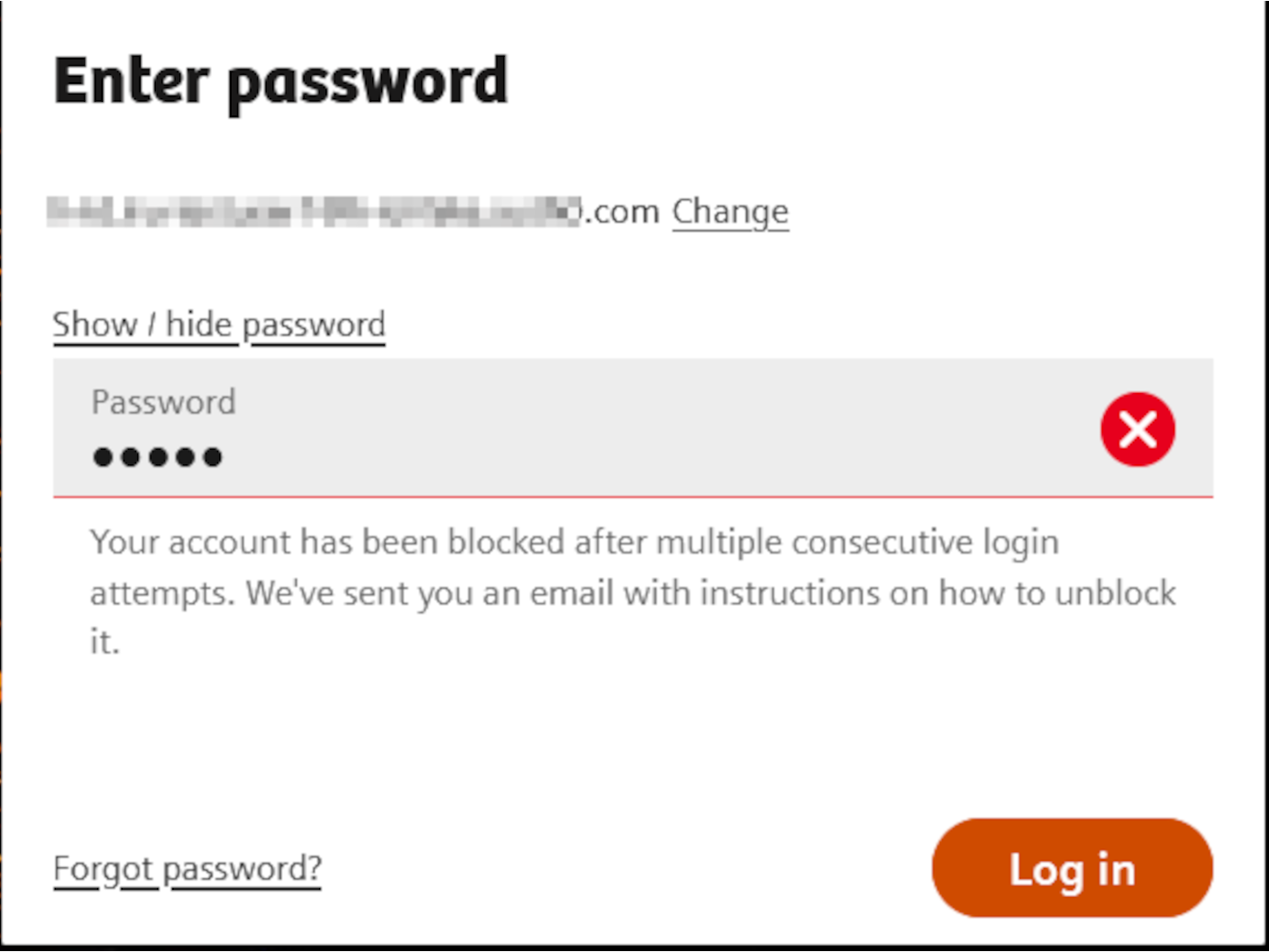 Healthineers-ID Account blocked 01