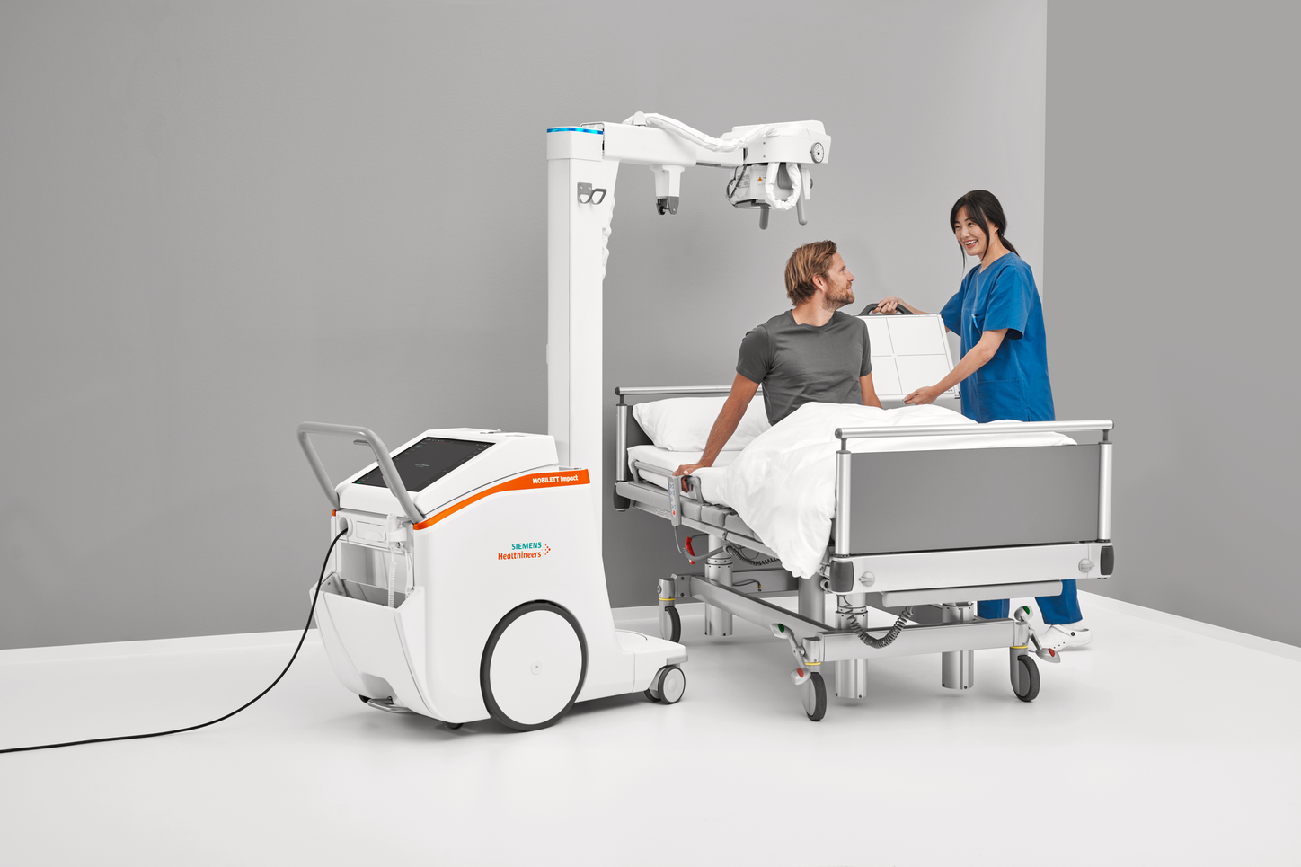 Siemens Healthineers präsentiert neues mobiles Röntgensystem Mobilett Impact