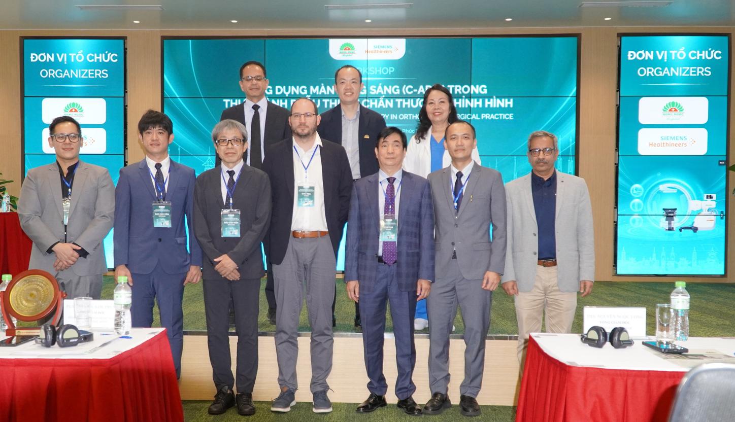 Leading experts from Austria, Japan, Taiwan, and Vietnam