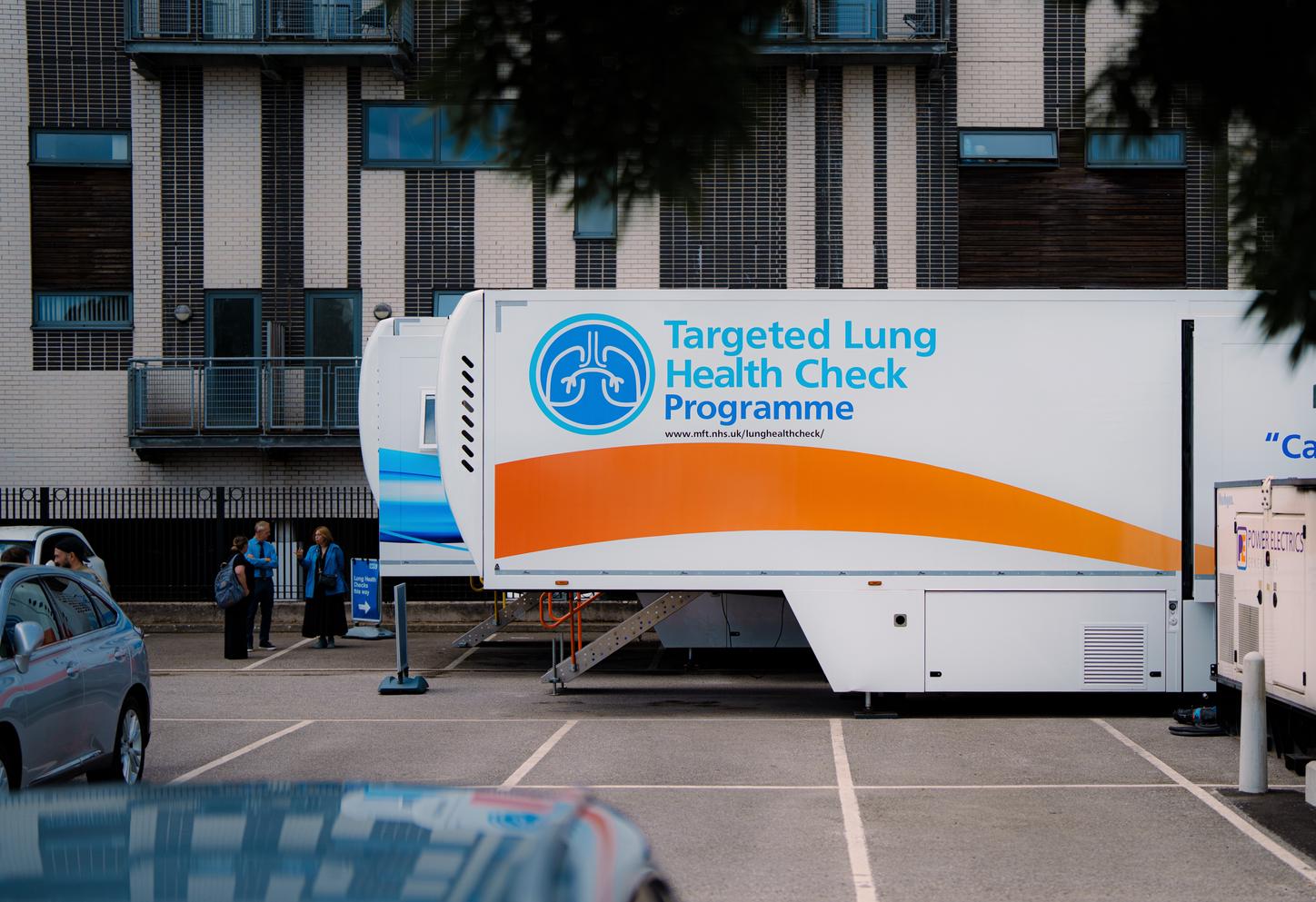 Wythenshawe Hospital Targeted Lung Health Check