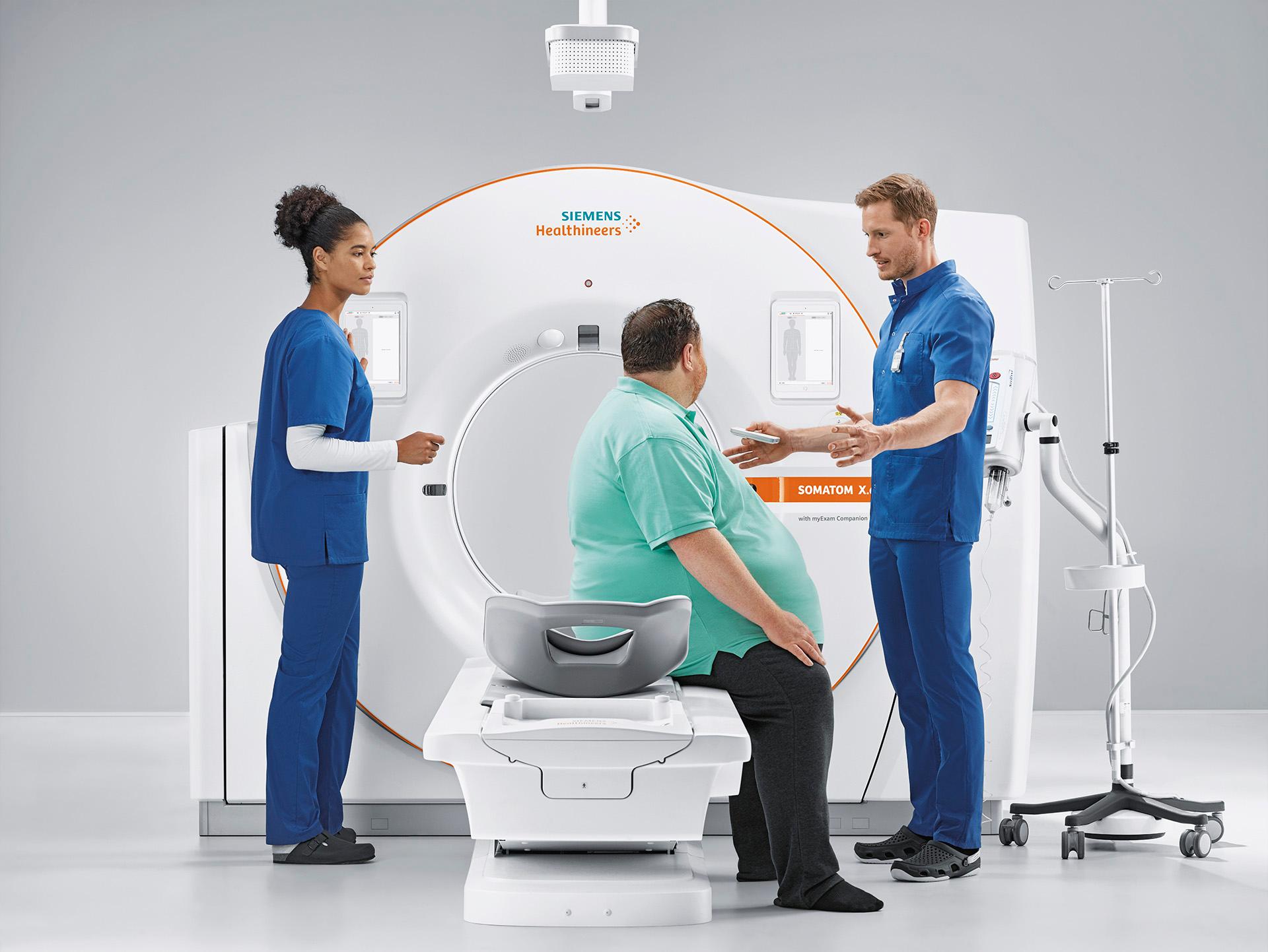 Somatom X - Siemens Healthineers Česká republika