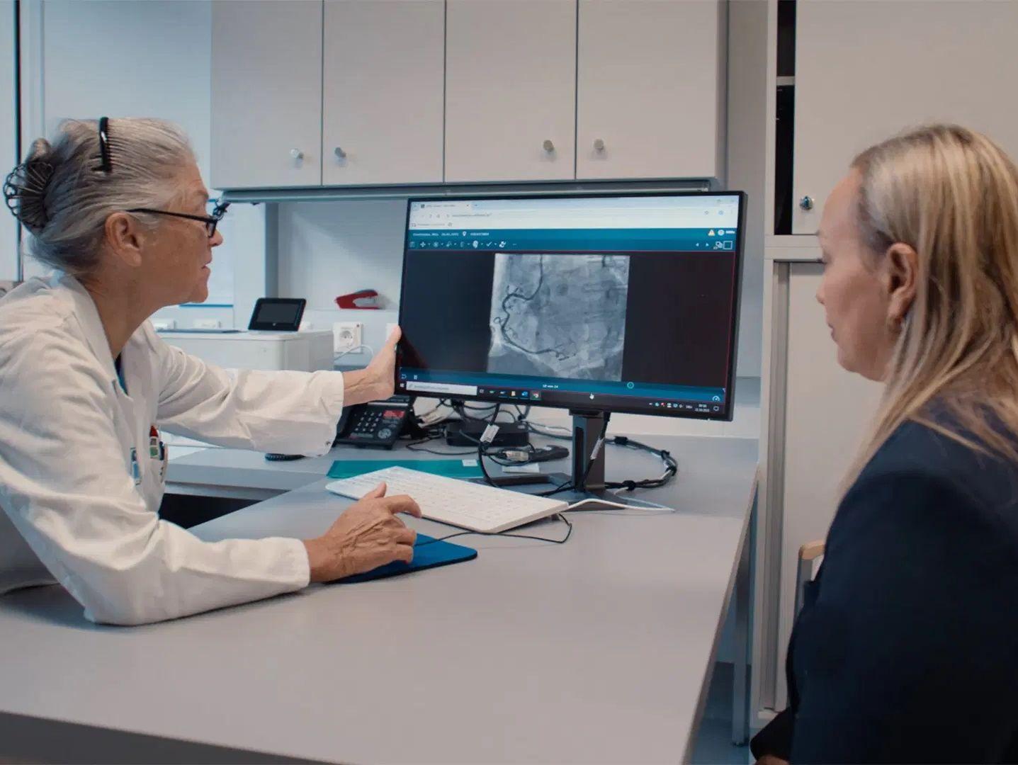 Frauenherzen warnen leise