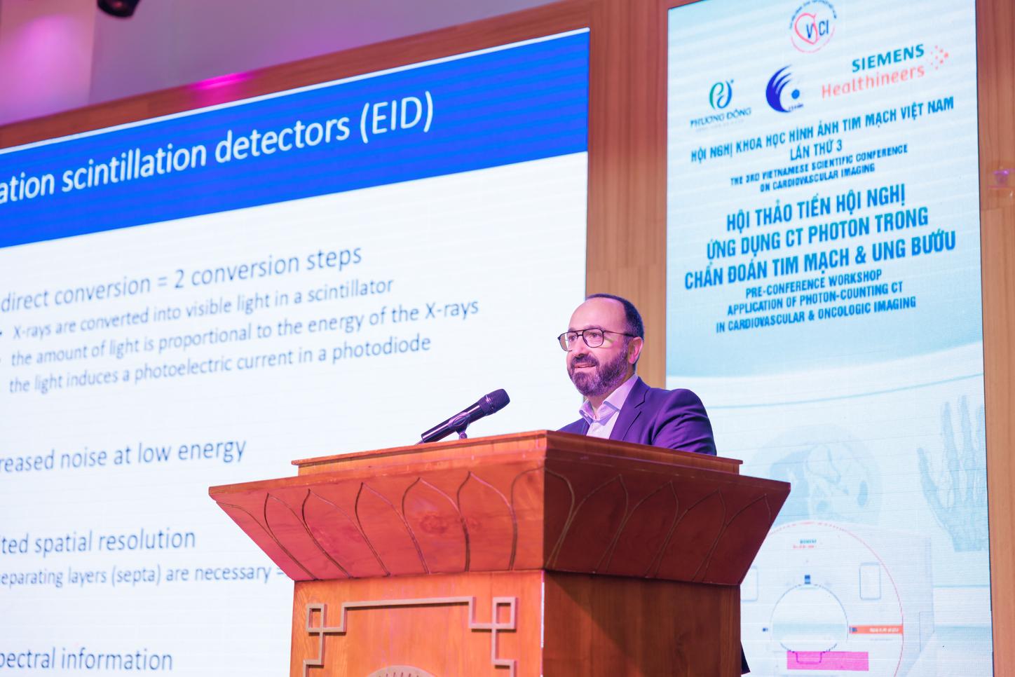 Prof. MD. Francois Pontana remarked