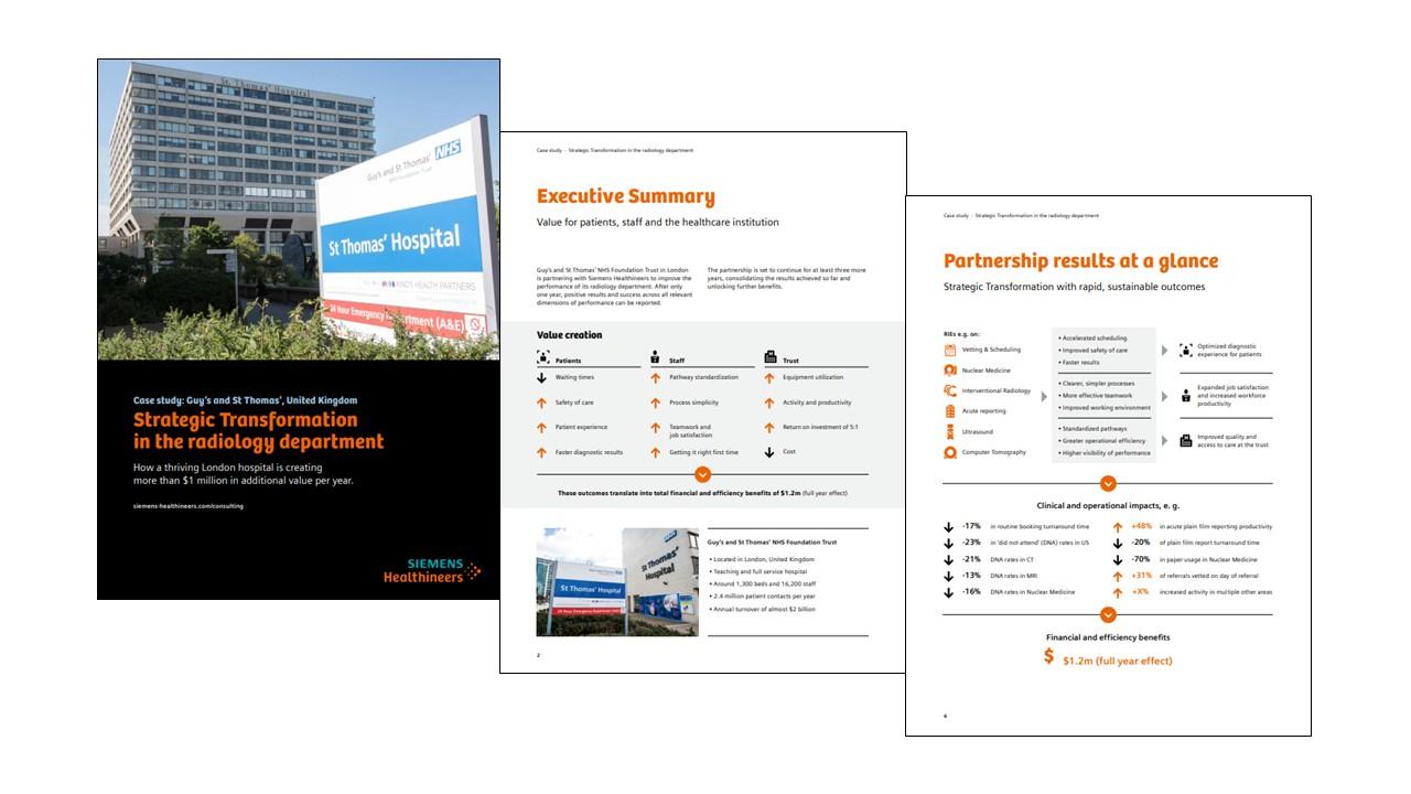 Case study pages GSTT