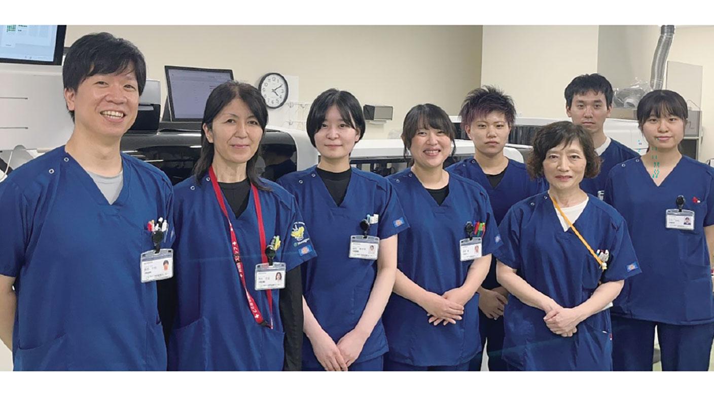 Atellica Solution導入事例：荒尾市立有明