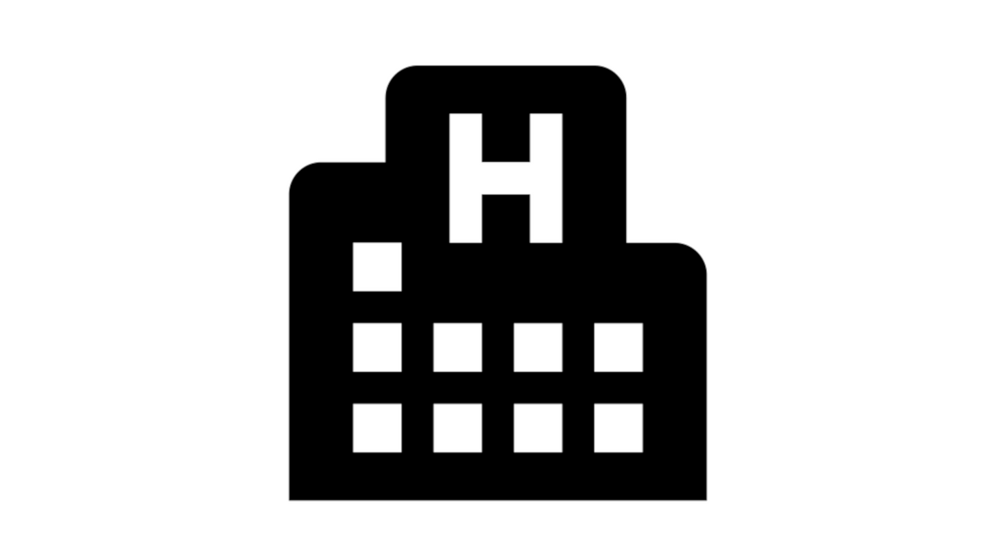 Icon zu Krankenhaus
