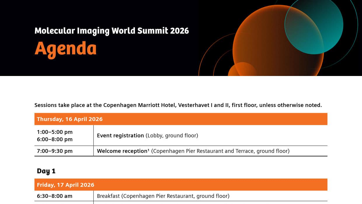 MI World Summit 2026 Agenda Cover