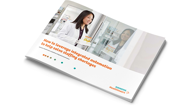 cover for How to leverage integrated automation to help solve staffing shortages