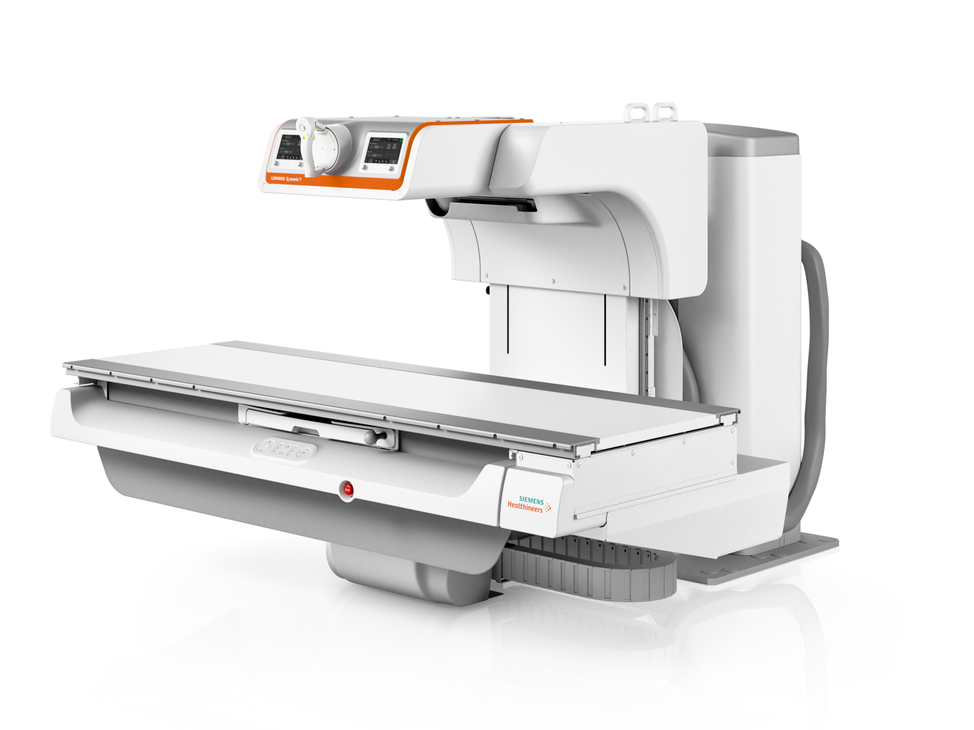 Multifunctional tableside system for fluoroscopy and radiography system: LUMINOS Q.namix T