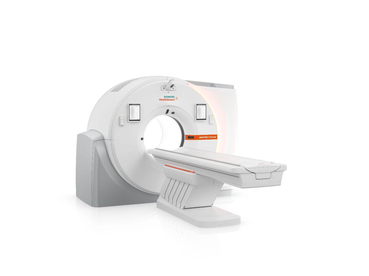 SOMATOM Pro.Pulse Dual Source CT scanner