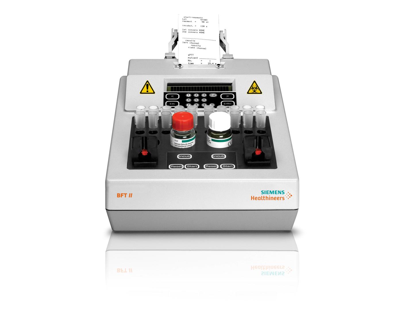 Siemens Healthineers BFT II Analyzer