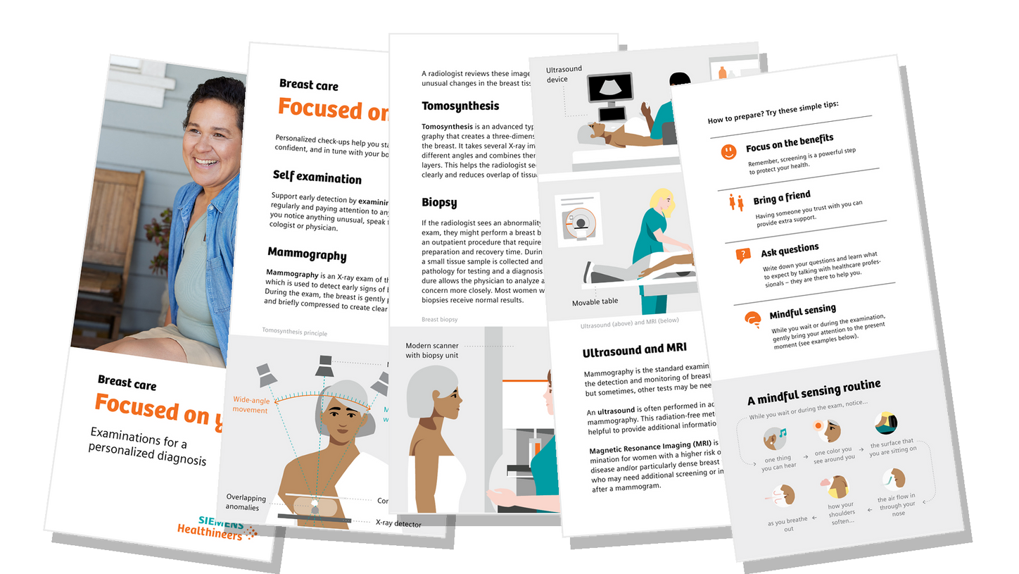 Examination flyer preview 